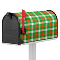 Irish Checkered St. Patrick's Day Print Mailbox Cover