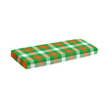 Irish Checkered St. Patrick's Day Print Piano Keyboard Cover