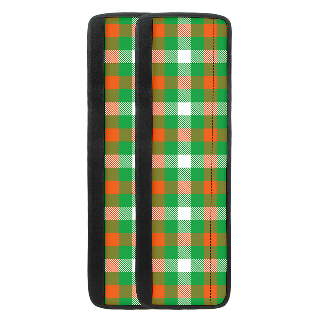 Irish Checkered St. Patrick's Day Print Refrigerator Handle Covers