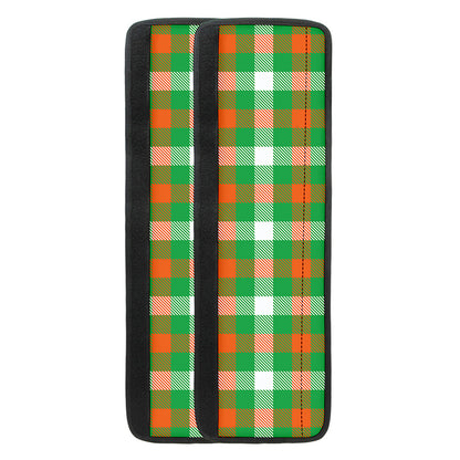 Irish Checkered St. Patrick's Day Print Refrigerator Handle Covers