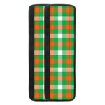 Irish Checkered St. Patrick's Day Print Refrigerator Handle Covers