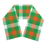 Irish Checkered St. Patrick's Day Print Scarf