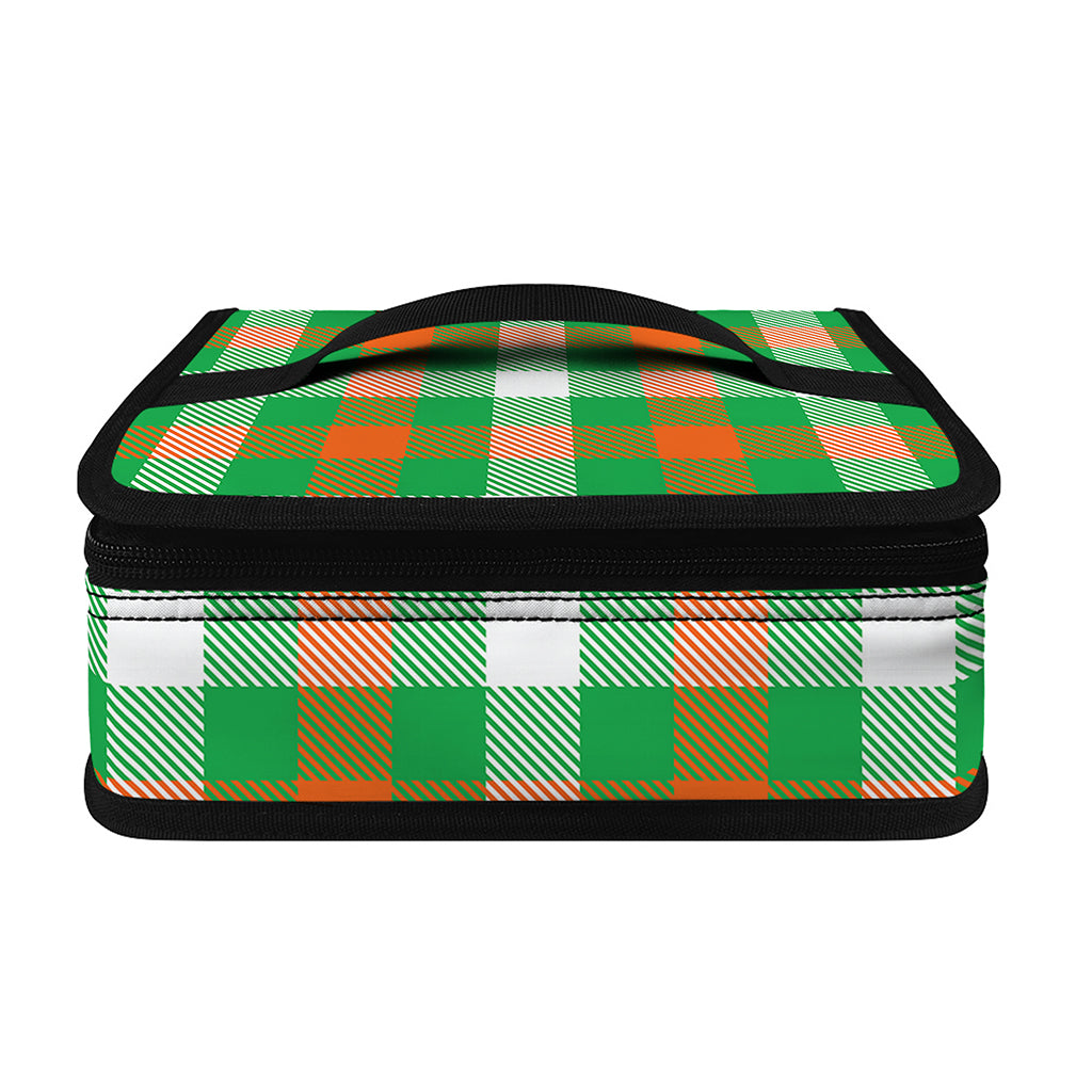 Irish Checkered St. Patrick's Day Print Small Lunch Bag