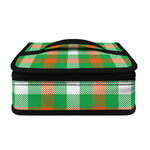 Irish Checkered St. Patrick's Day Print Small Lunch Bag