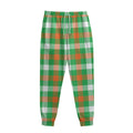 Irish Checkered St. Patrick's Day Print Sweatpants