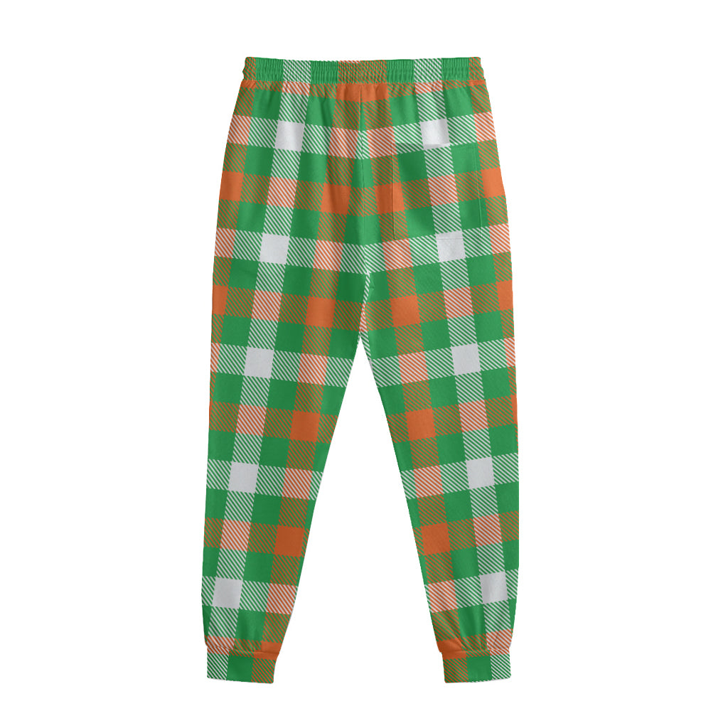 Irish Checkered St. Patrick's Day Print Sweatpants