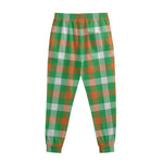 Irish Checkered St. Patrick's Day Print Sweatpants