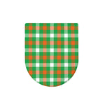 Irish Checkered St. Patrick's Day Print Toilet Lid Cover