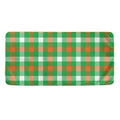 Irish Checkered St. Patrick's Day Print Towel