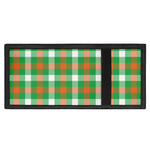 Irish Checkered St. Patrick's Day Print Trifold Wallet