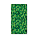 Irish Clover Saint Patrick's Day Print Baby Crib Sheet