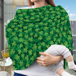Irish Clover Saint Patrick's Day Print Baby Seat Cover