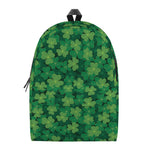 Irish Clover Saint Patrick's Day Print Backpack