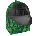 Irish Clover Saint Patrick's Day Print Backpack