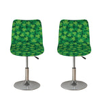 Irish Clover Saint Patrick's Day Print Bar Stool Covers