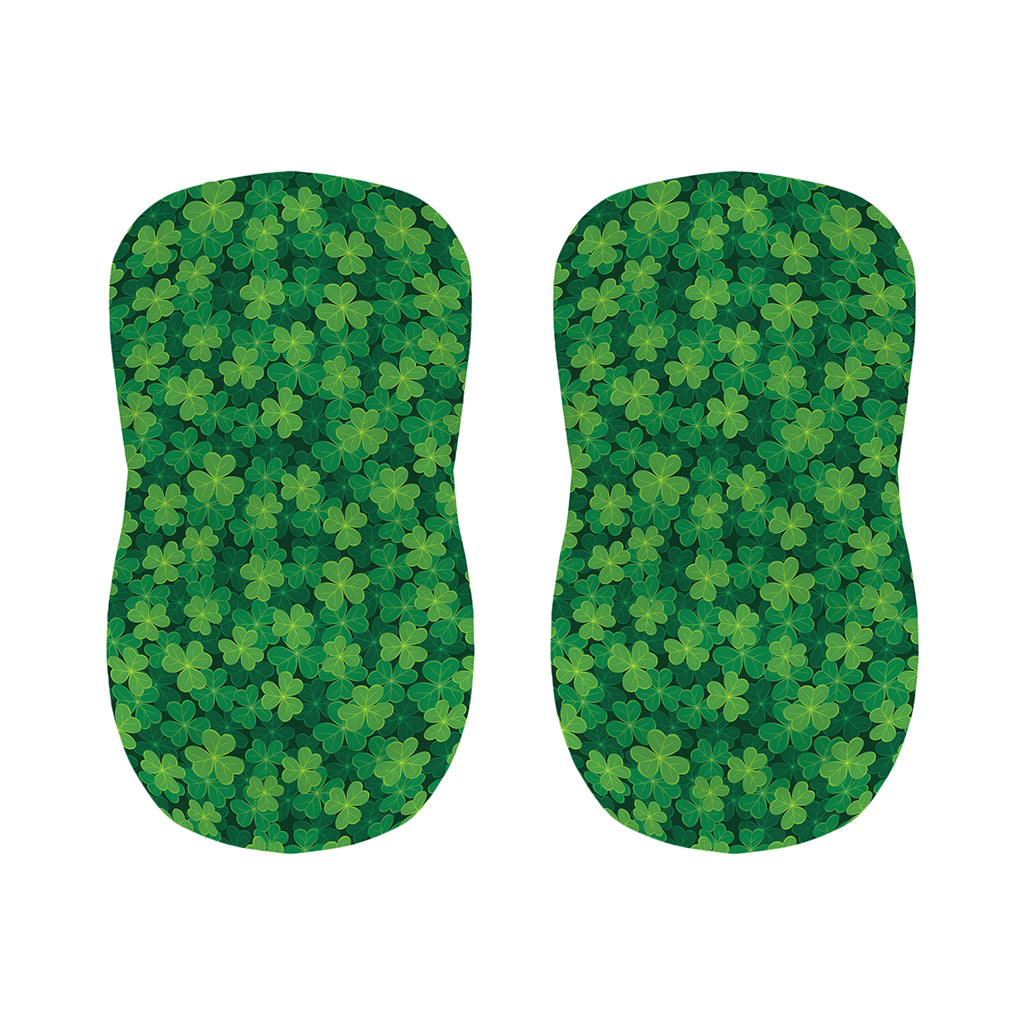 Irish Clover Saint Patrick's Day Print Bar Stool Covers