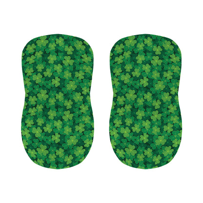 Irish Clover Saint Patrick's Day Print Bar Stool Covers