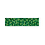 Irish Clover Saint Patrick's Day Print Bed Runner