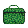 Irish Clover Saint Patrick's Day Print Briefcase Bible Bag