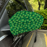 Irish Clover Saint Patrick's Day Print Car Side Mirror Covers