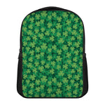 Irish Clover Saint Patrick's Day Print Casual Backpack