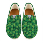 Irish Clover Saint Patrick's Day Print Casual Shoes