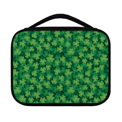 Irish Clover Saint Patrick's Day Print Classic Bible Case