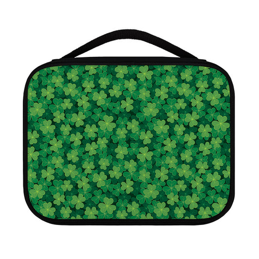 Irish Clover Saint Patrick's Day Print Classic Bible Case