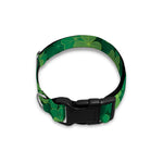 Irish Clover Saint Patrick's Day Print Dog Collar