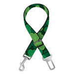 Irish Clover Saint Patrick's Day Print Dog Seat Belt
