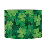 Irish Clover Saint Patrick's Day Print Drum Lamp Shade