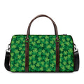 Irish Clover Saint Patrick's Day Print Duffel Bag