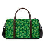 Irish Clover Saint Patrick's Day Print Duffle Bag