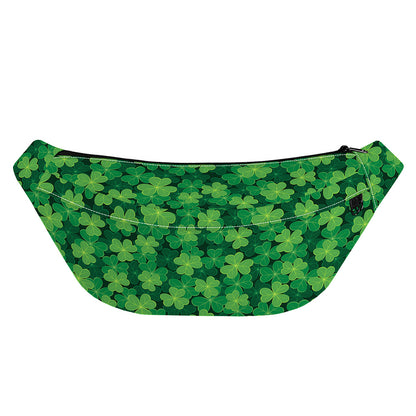 Irish Clover Saint Patrick's Day Print Fanny Pack