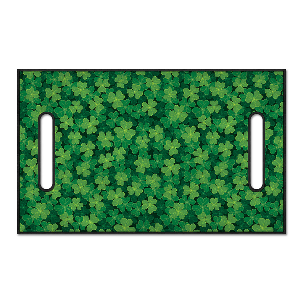Irish Clover Saint Patrick's Day Print Golf Cart Seat Cover