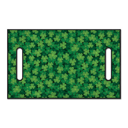 Irish Clover Saint Patrick's Day Print Golf Cart Seat Cover