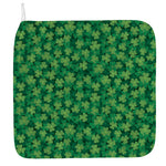 Irish Clover Saint Patrick's Day Print Hand Towel