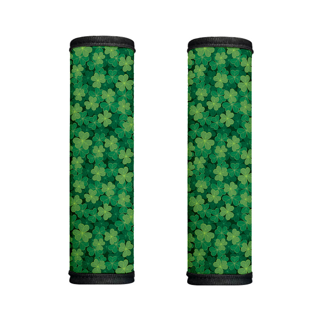 Irish Clover Saint Patrick's Day Print Handle Covers