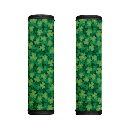 Irish Clover Saint Patrick's Day Print Handle Covers