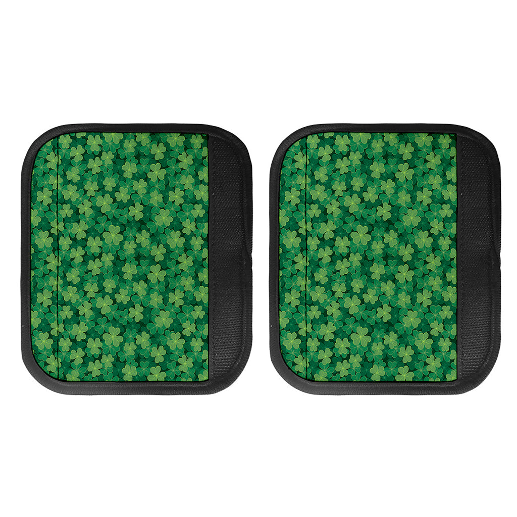 Irish Clover Saint Patrick's Day Print Handle Covers