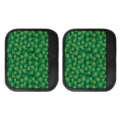 Irish Clover Saint Patrick's Day Print Handle Covers