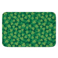 Irish Clover Saint Patrick's Day Print Indoor Door Mat