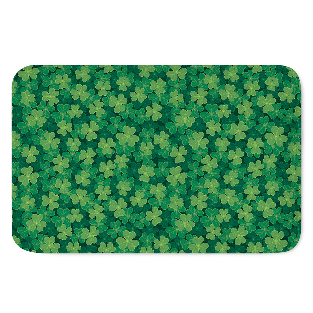 Irish Clover Saint Patrick's Day Print Indoor Door Mat