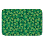 Irish Clover Saint Patrick's Day Print Indoor Door Mat