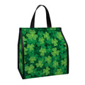 Irish Clover Saint Patrick's Day Print Insulated Lunch Tote