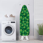 Irish Clover Saint Patrick's Day Print Ironing Board Cover