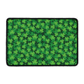 Irish Clover Saint Patrick's Day Print Kitchen Mat