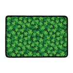 Irish Clover Saint Patrick's Day Print Kitchen Mat