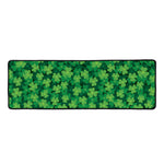 Irish Clover Saint Patrick's Day Print Long Kitchen Mat
