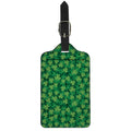 Irish Clover Saint Patrick's Day Print Luggage Tag